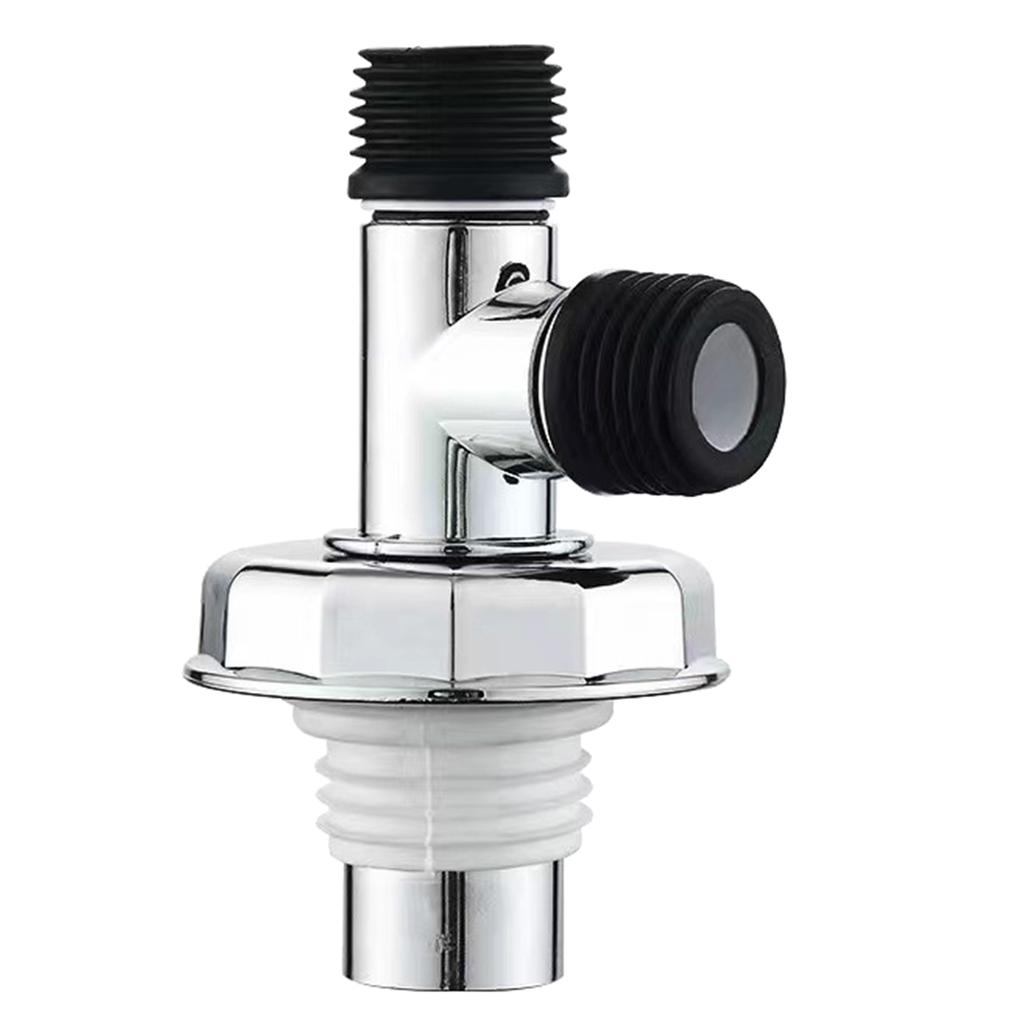 Washing Machine Floor Drain Connector Anti-overflow Laundry Machine Floor Drain Adapter Bathroom Pipe Sewer Connector