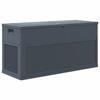 VidaXL Garden Storage Box 320 L Anthracite
