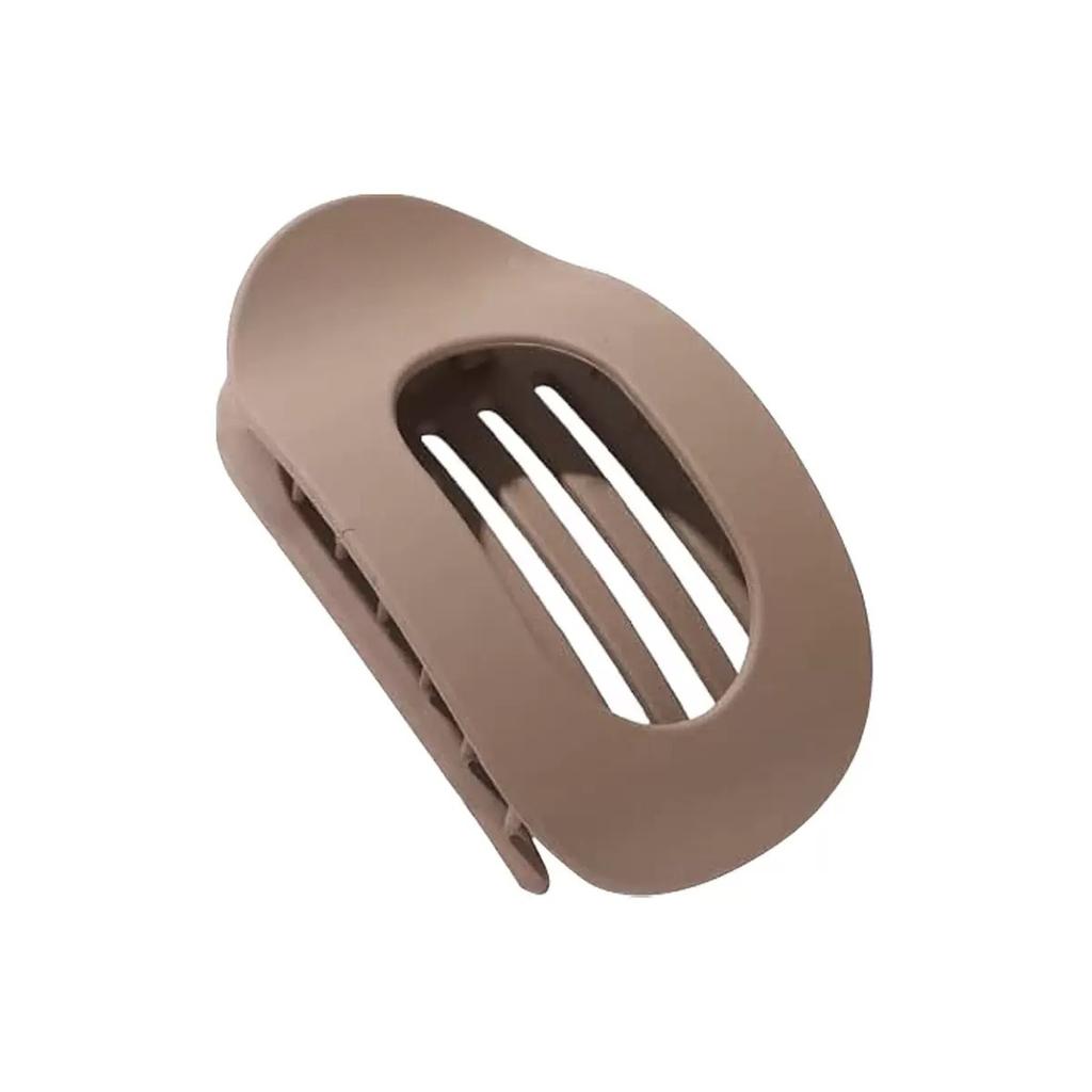 Новые элегантные матовые акриловые закругленные заколки-уточки для волос, женская мода, однотонные пластиковые заколки для волос, аксессуары для волос