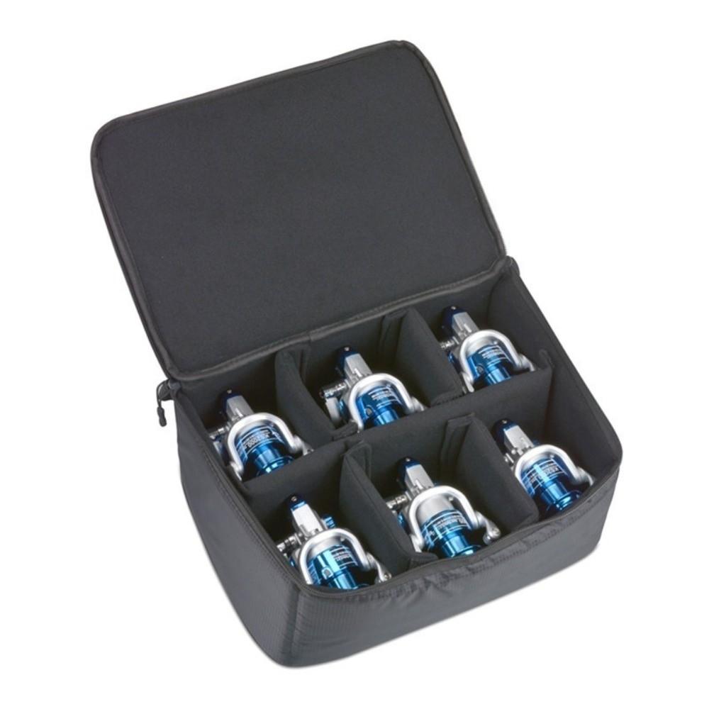 Multi-Compartment Fishing Gear Bag Water-Resistant Portable Storage Bag Outdoor Fishing