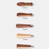 Solid Walnut Wood Portafilter Handle Wooden Handle Fittings