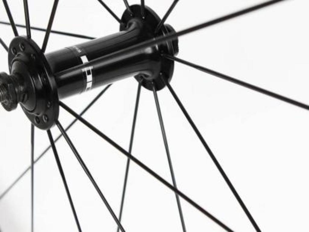 SHIMANO Передняя спица дорожного колеса 700C, черная наклейка EWHR501AFCBMYL WH-R501A-F (Технические характеристики Aero) (Спецификация монотонности)