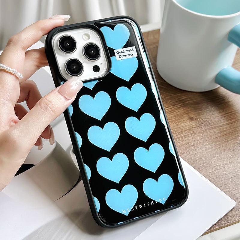 Чехол Zhitai для Apple iPhone 15 Pro/14 Pro Max, дизайн 'Любовь', совместим с Huawei Mate 60