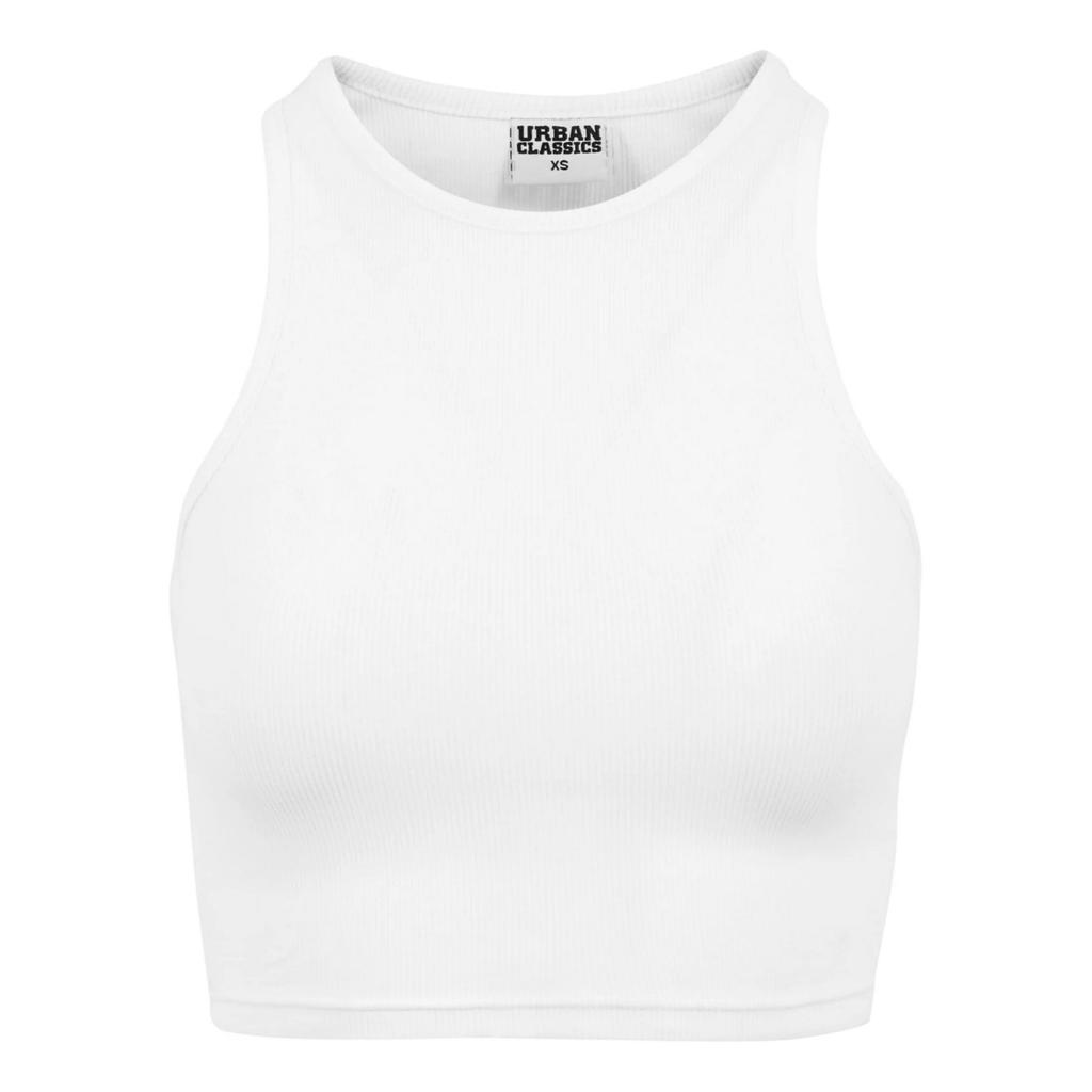 Urban Classics Womens/Ladies Ribbed Crop Top
