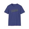LIBERAL stamp T-Shirt | Political slogan tee Anti-MAGA Anti-Trump
