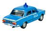 WELLY FIAT 125P MILITIA BLUE 1:34 42399