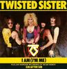 7-дюймовая пластинка TWISTED SISTER - I Am (Я это Я) A9854 Atlantic 1983 UK Рок Б/У