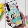 3D Тисненый Цветочный Чехол Для Sony Xperia 10 III Чехол Милый Рельефный Чехол Для Sony Xperia 1 III 5 III 10III Чехол На Телефон Coque Модный