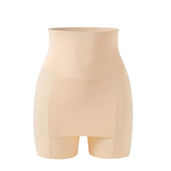Женские хлопковые шорты-боксеры с высокой талией, корректирующее белье для живота, бесшовное анти-натирающее нижнее белье, трусики-шорты под юбкой, защитные брюки