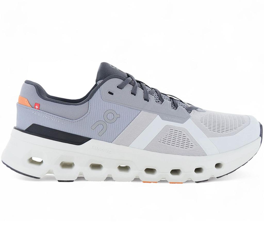On Running Cloudrunner 2 - Men's Running Shoes Sports Shoes Wolf-Ivory 3ME10142880 ORIGINAL