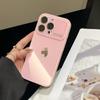 Ice Feel Macaron Camera Window Phone Case IPhone 15 14 16 17 18 Pro Max