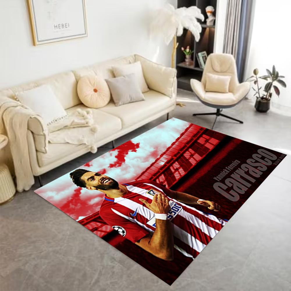 Tottenham Player Action Floor Mat Design for Kitchen Foyer Entryway Living Rooms Antislip Carpet Decorate Offices Perfect Birthday/Christmas Gift Idea