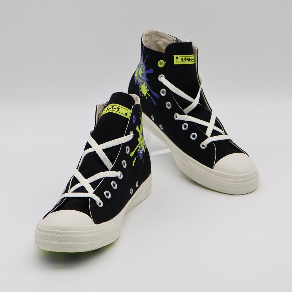 31312701 Splatoon3 Converse All Star Z Hi Черный (Мужской)