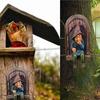 Garden Gnome Ornaments, Dwarf Resin Crafts, Garden Ornaments, Statue Decorations, Outdoor Crafts Ornaments