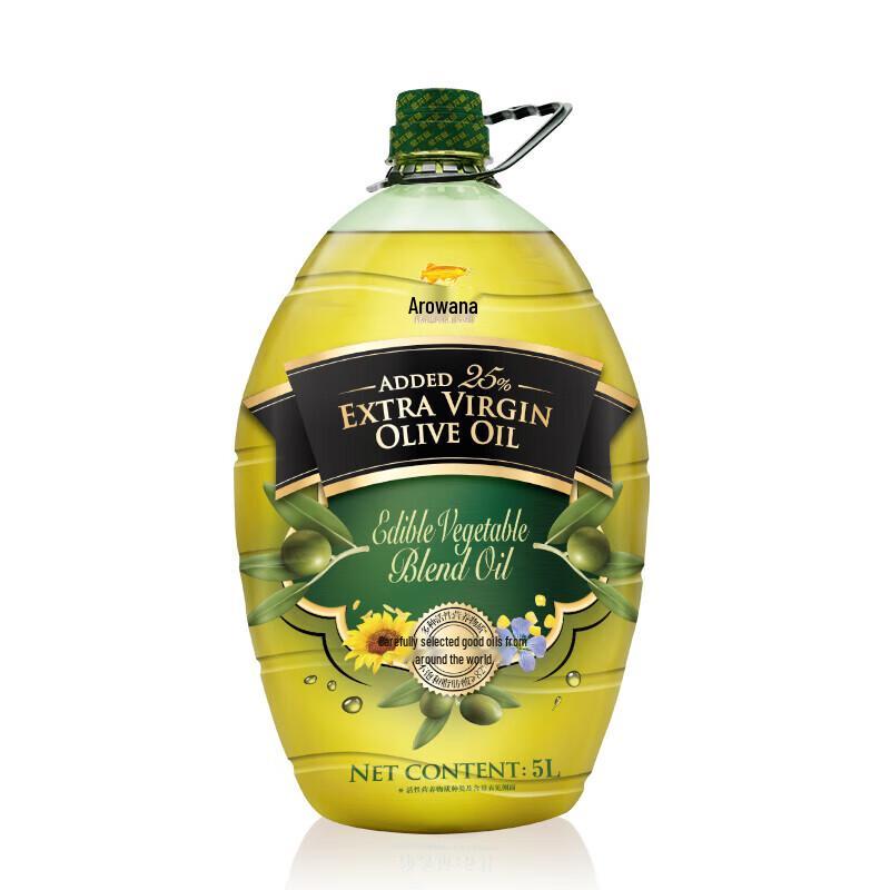 Jinyu 25% Extra Virgin Olive Blended Oil