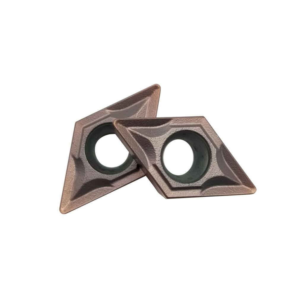 Твердосплавные пластины 10 шт 12x7x2мм DCMT070204 DCMT21.51