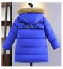 Winter Children Boy Down Jacket Hooded Waterproof Thicken Warm Outerwear Coat Kids Parka