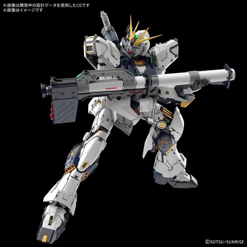 Bandai Spirits Pg Unleashed Мобильный доспех Гандам Ответный удар Чар Нг Гандам [Масштаб 1:60 Пластиковая модель Гандама Будет переиздана в 2026 году 6]