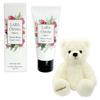 [Sears] Крем для рук Sears LARA Christie с плюшевым мишкой Venus Rosa, подарочный набор Pearl White Teddy lcs91-0001-tdt-01-w
