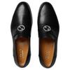 GUCCI Logo Plaque Loafers 730134 06F00 1000