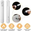 A64Z Card Care Tool Set 47 Pcs Card Flattening Kit Includes 20 Clear Sheets 25 Heat Paper 1 White Crease Reducer Thermal Pen