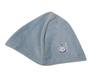 Global Japan Todo Sauna Soft Terry Fabric with Finish Hat, Water-Repellent (Blue)