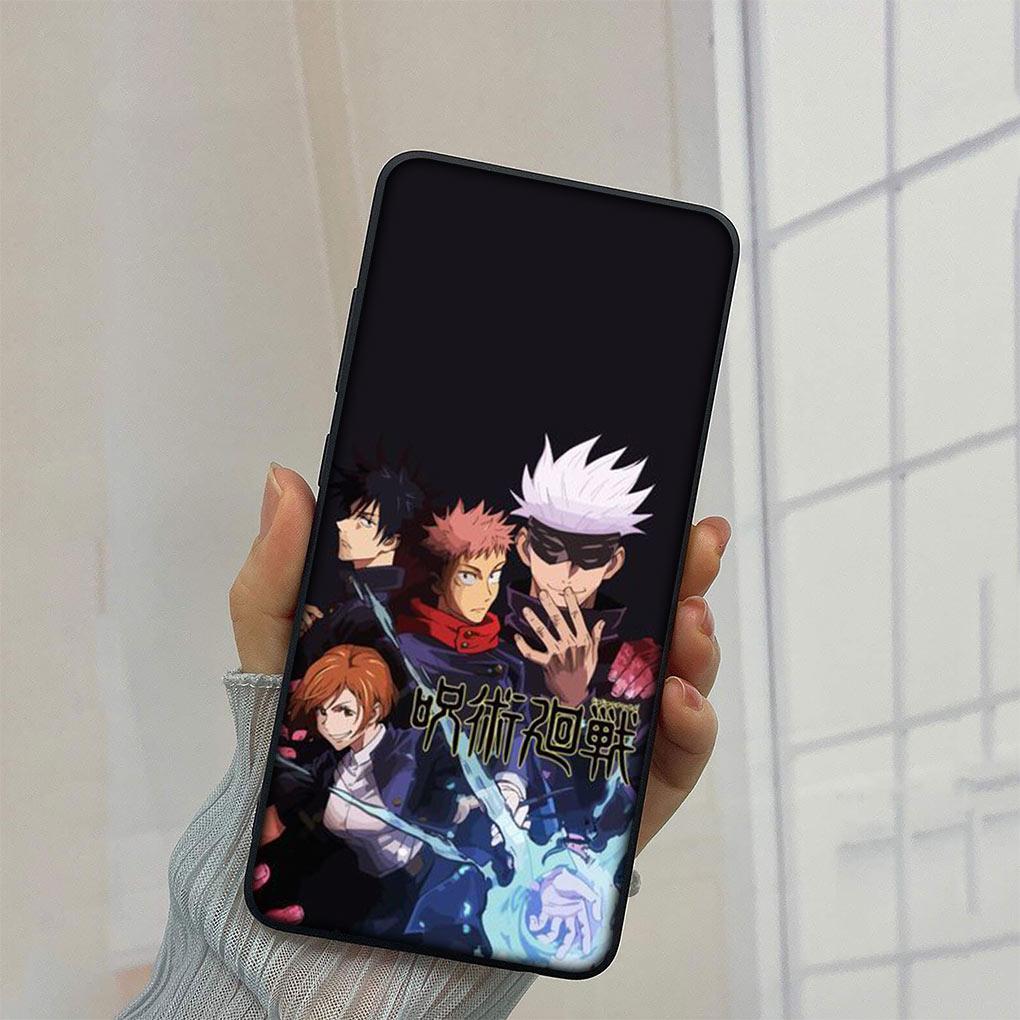 Gojo Satoru Jujutsu Kaisen Itadori Yuji Cover Phone Case for Samsung Galaxy A13 A71 A21S A22 A73 A42 A03 A02 A11 A70 A72 A7