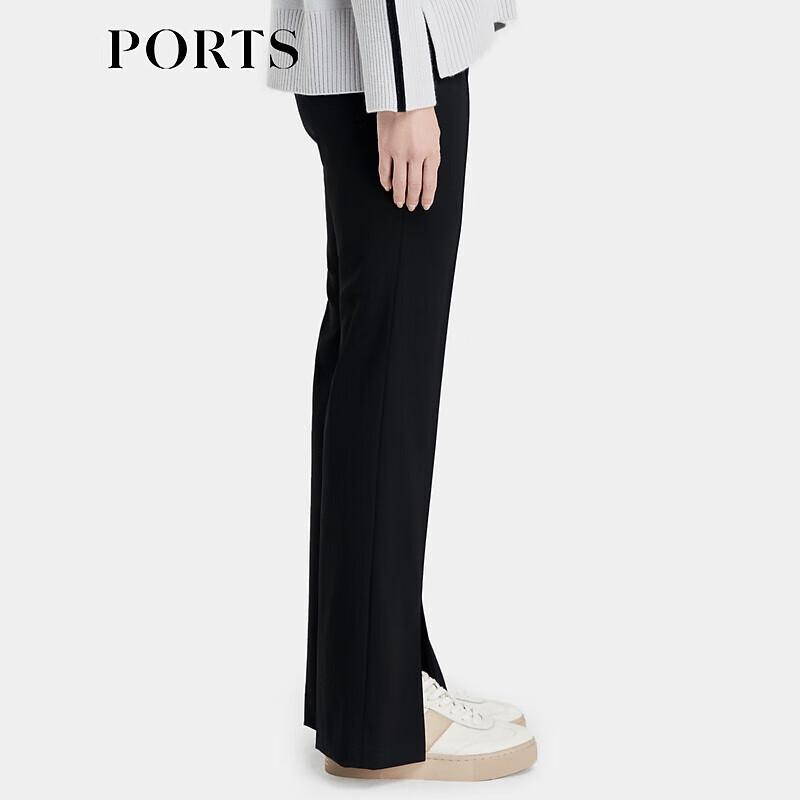 Ports Женские прямые брюки с плиссировкой