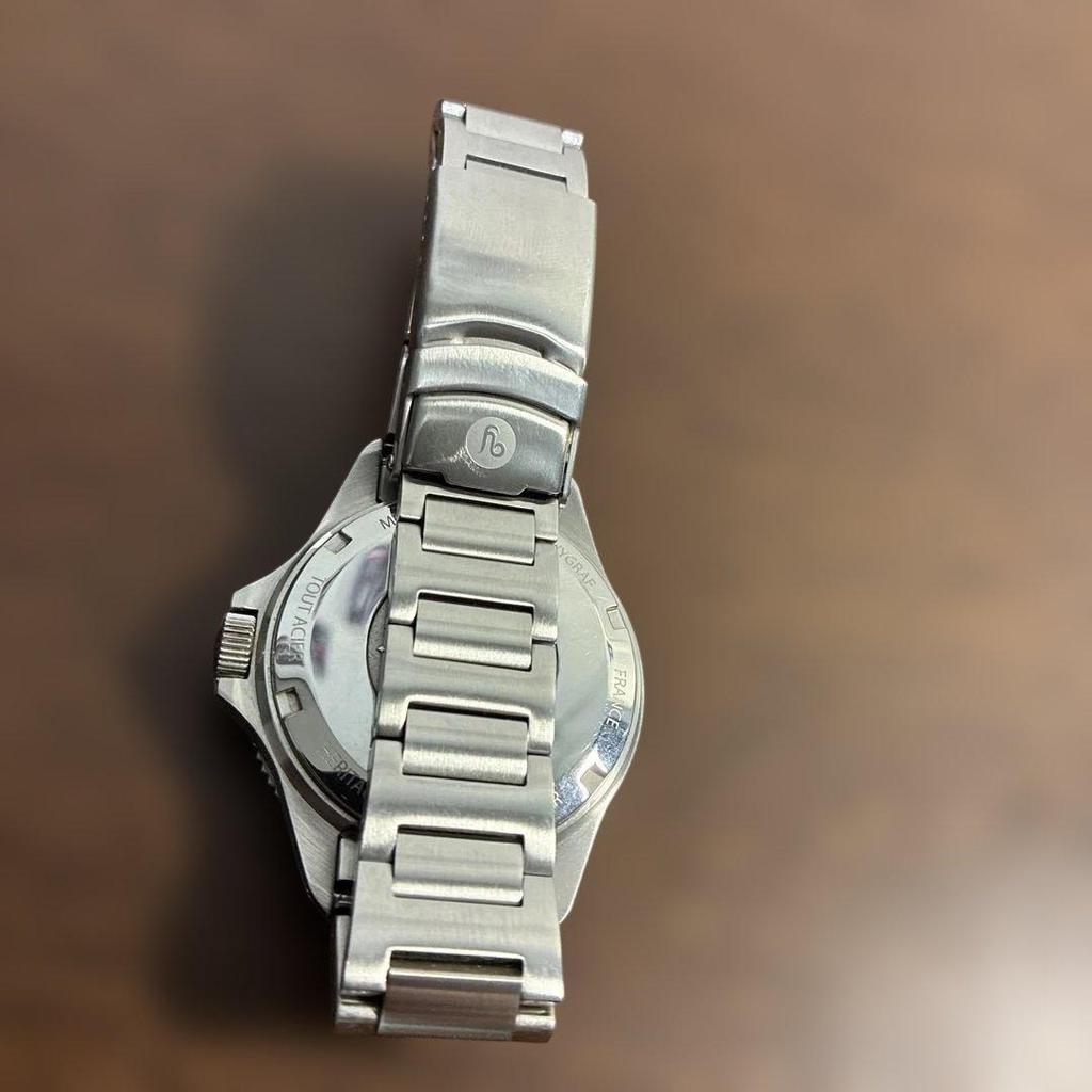 Used Yema Navygraph Gents Watch