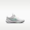 Kids' Sneakers Nike Star Runner 5 PS 'Summit White Black Barely Green Arctic Green'