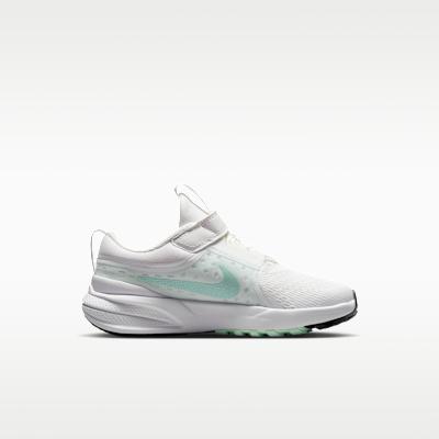 Kids' Sneakers Nike Star Runner 5 PS 'Summit White Black Barely Green Arctic Green'