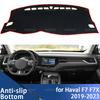 Накладка на панель приборов для Great Wall Haval Haval F7 F7X - Покрытие на панель автомобиля, Коврик на панель, Коврик-подкладка, Накидка-солнцезащита, Подушка