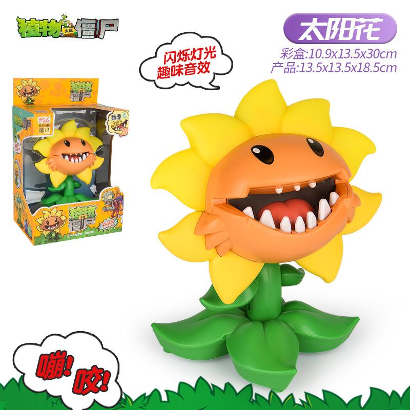 Растения против. Зомби Игрушка-розыгрыш Chomper из Дерева Ужасов и Укус Крокодила/Акулы Пальцем Игра для Взаимодействия Родителей и Детей Игрушка Коллекционная Подарок