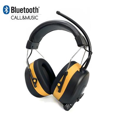 НОВЫЕ наушники для защиты органов слуха Bluetooth с FM/AM-радио 25 дБ NRR защитные наушники для кошения травы, мастерских