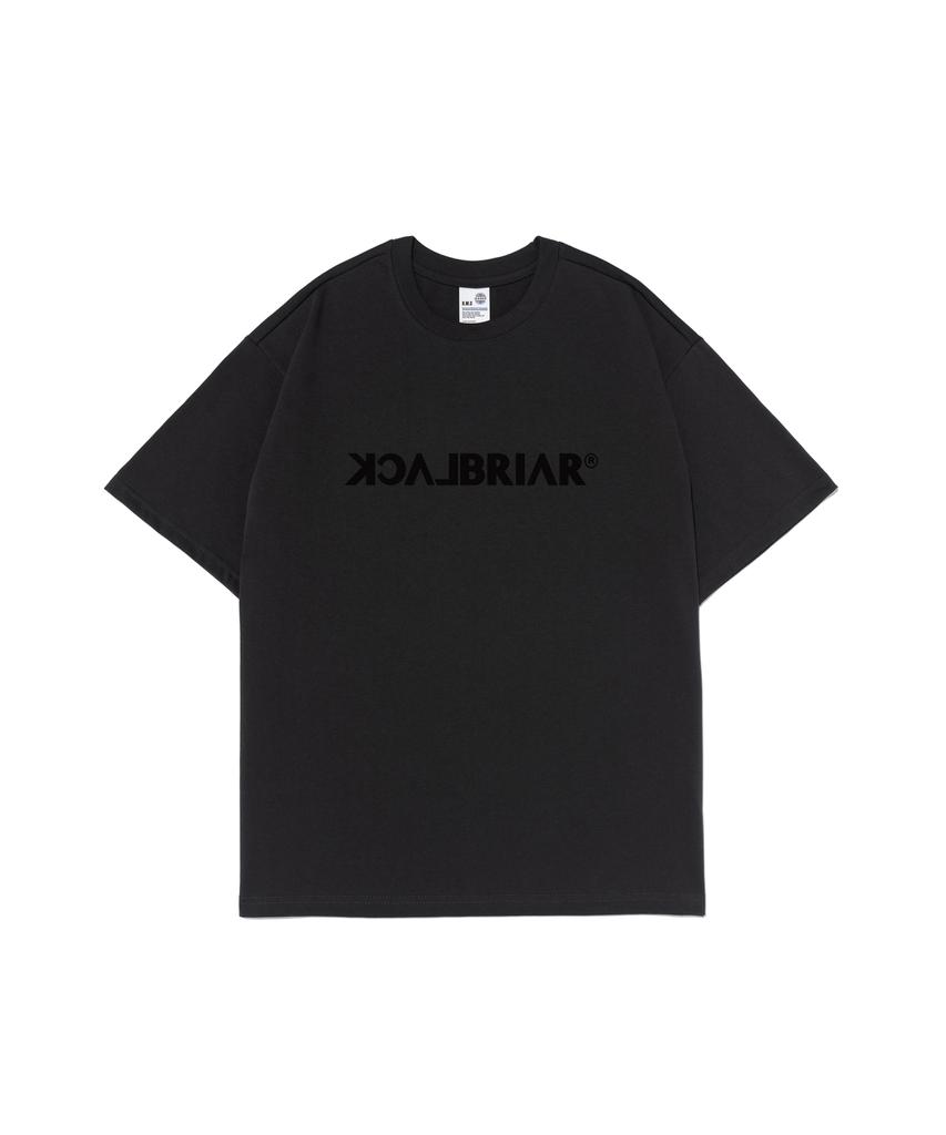 Футболка с логотипом BLACK BRIAR Bb Stuff (Древесный уголь)