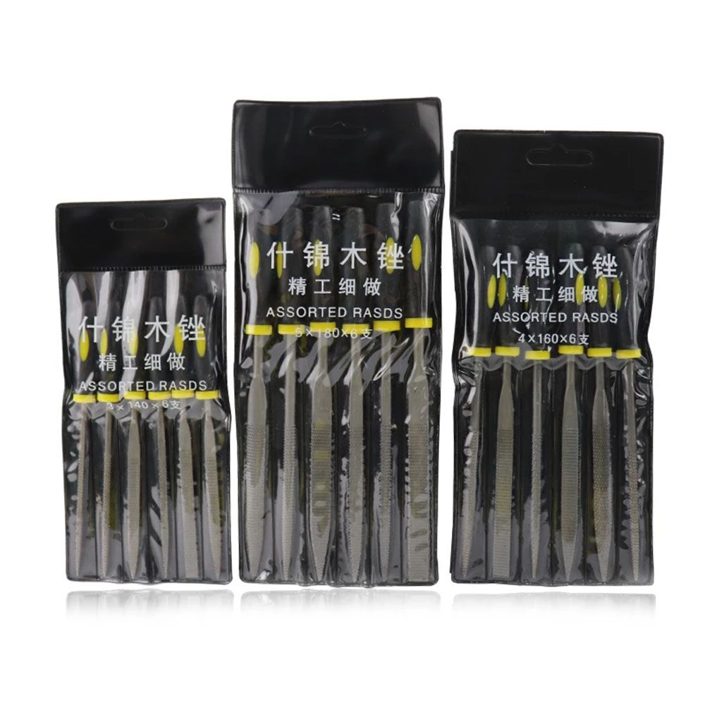 Надфили Мини Надфили Ассорти Рашпили Дерево Металл Резьба по Дереву Деревянный Рашпиль Металлический Напильник Рашпиль