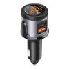 Car Mp3 Music Player Bluetooth-compatible Fm Transmitter Pd 18w Charging Adapter