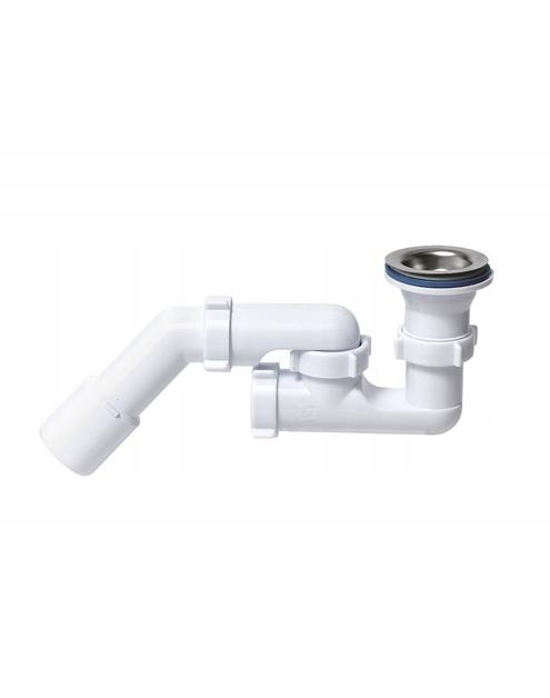 Shower Drain Trap with Metal Strainer, Fi40
