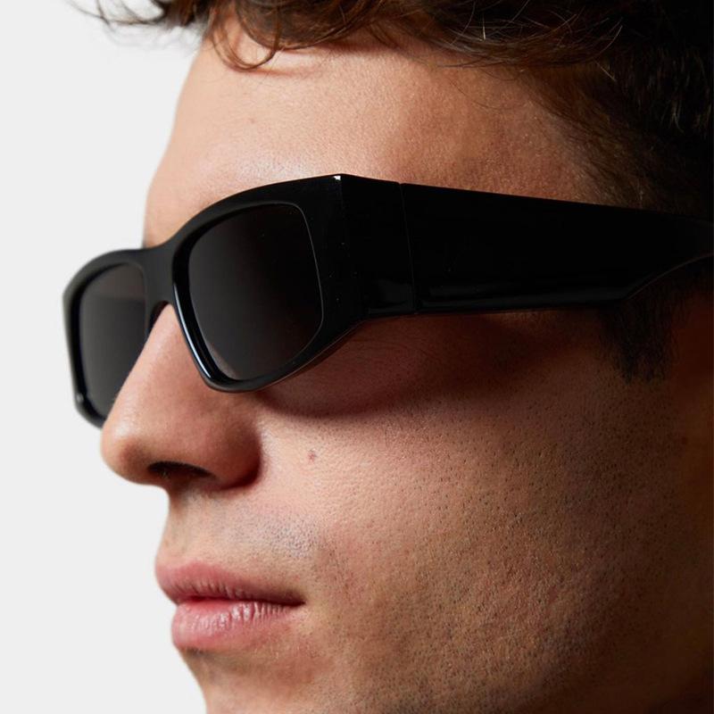 Брендовые Модные Солнцезащитные Очки Новые Маленькая Оправа Квадратные Солнцезащитные Очки INS Трендовые Ретро Прямоугольные Женские Мужские Для Путешествий На Открытом Воздухе Gafas De Sol