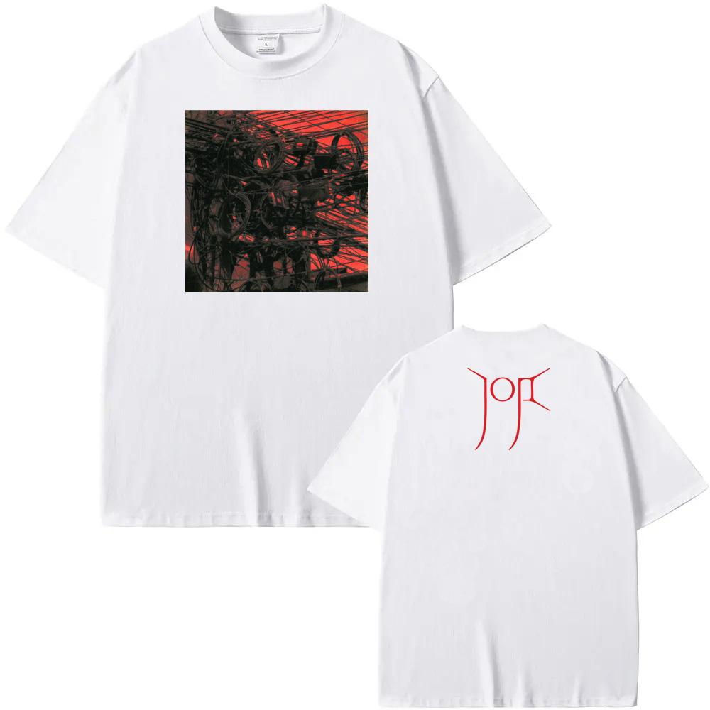 PIXELATED KISSES Tee Joji Summer NEW Sleeve High Quality Oneck Graphic Printing Teeshirt Korean Style 100Cotton Sleeve TEES