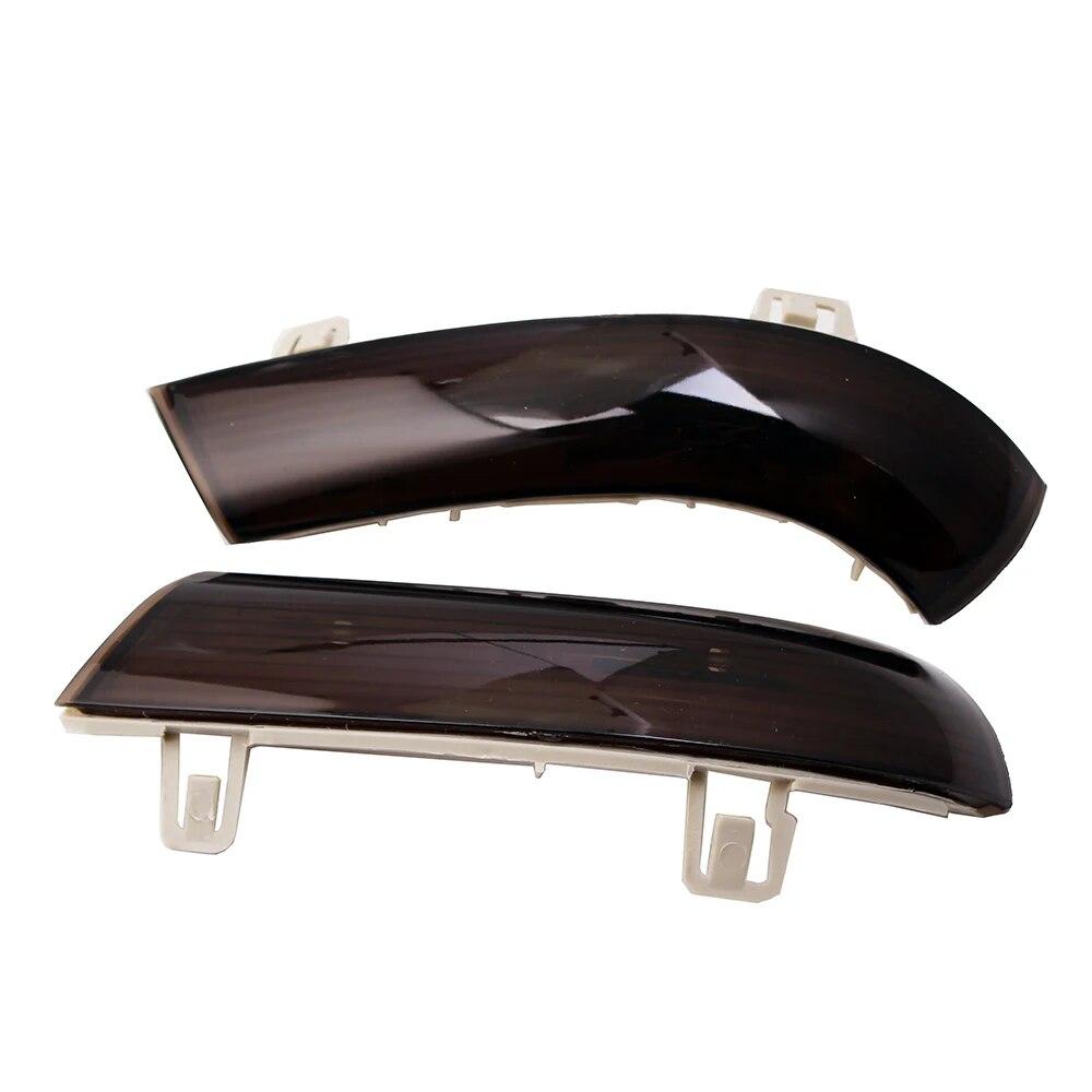 Пара светодиодных динамических указателей поворота с боковым крылом для Volkswagen VW GOLF 5 Jetta MK5 Passat B5.5 B6 EOS, индикатор зеркала заднего вида