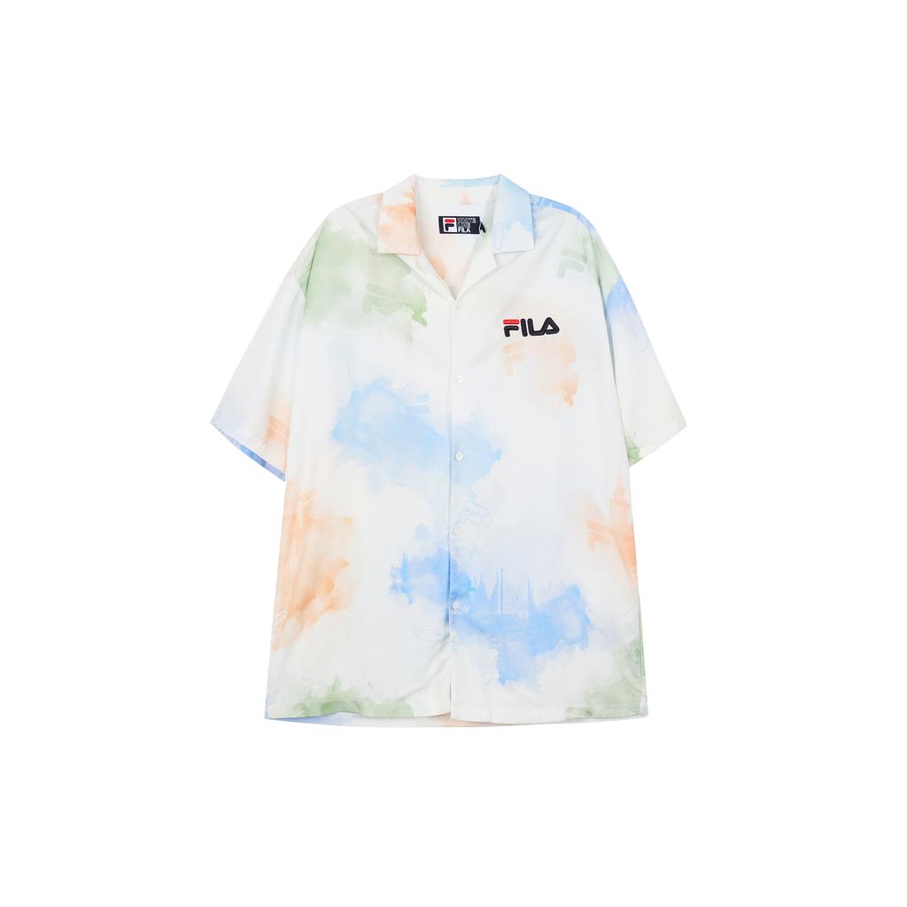 New FILA Shirts Men's All Over Print F11M328401F-ZA
