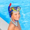 Diving Set: Mask With Snorkel, Snorkel, Swimming Goggles Bestway