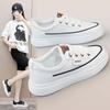 Fashion 2025 New Women Shoes Fashion Light Comfortable Low-top Casual Shoes Flats Shoe Classic Student Tennis Sneakers Small White Shoe