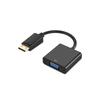 Ewent EC1454. Cable Length: 0.15m, Connector 1: DisplayPort, Connector 2: VGA (D-Sub). Amount: 1