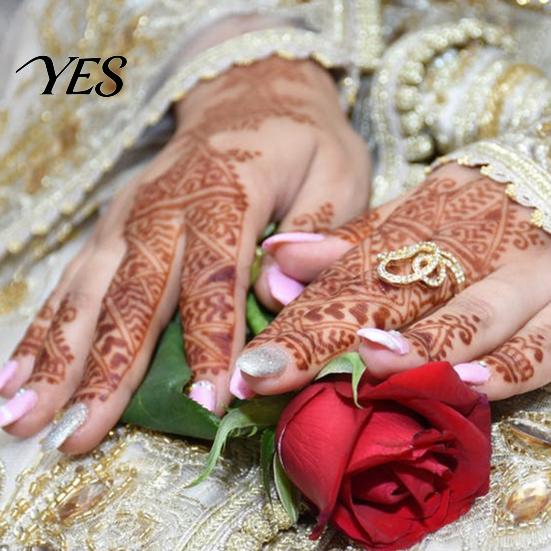 Event Makeup Tattoos Henna Tattoo Stickers, Red Brown Waterproof Lace Temporary Tattoos, Fake Body Indian Mehndi Art for Women Girls, Festival Family