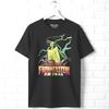 Bride of Frankenstein Lightning Bolts Men's T Shirt