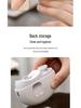 Electric Nail Clipper & Polisher for Kids and Adults - Anti-Pinch, Multi-Function