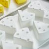 Форма для сыра Силиконовая форма для мусса Форма для шоколадного торта Помадка Десерт Выпечка Инструмент для украшения Противень Аксессуары для выпечки