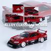 Литой алюминиевый игрушечный автомобиль 1:24 Gtr Skyline Модель автомобиля Модель автомобиля Высококачественная модель автомобиля Подарок для мальчиков